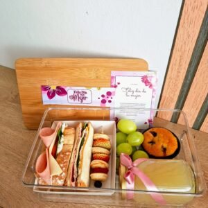 Desayuno día de la mujer -Amanecer Transparente