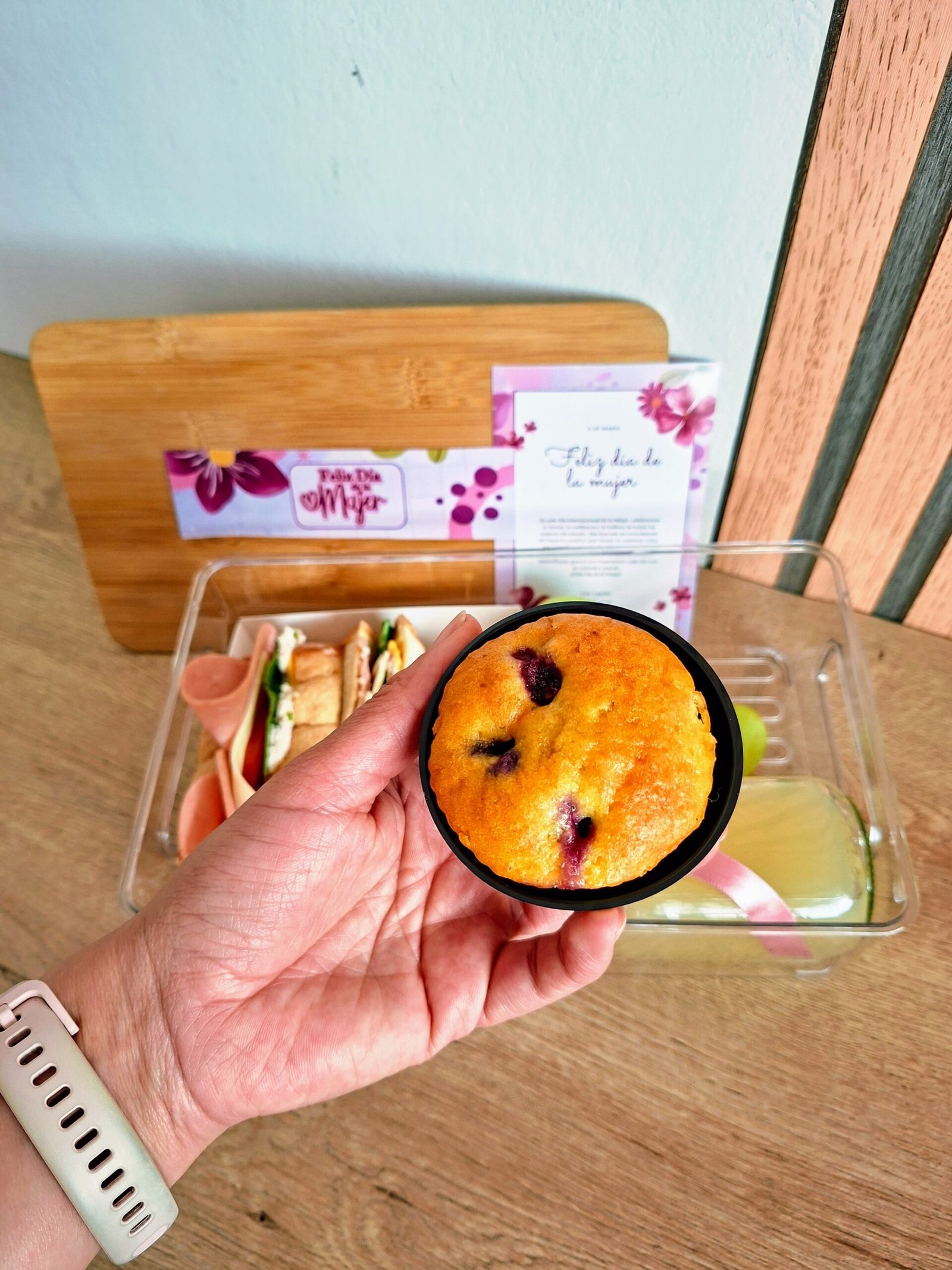 Desayuno día de la mujer -Amanecer Transparente - Image 2