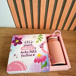 Desayuno día de la mujer - Kit Rosa Encanto