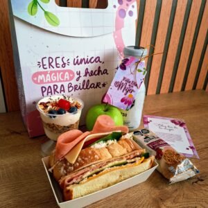 Desayuno día de la mujer - Bag Eres Magia