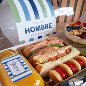 Desayuno día del hombre - Box El Mejor Regalo