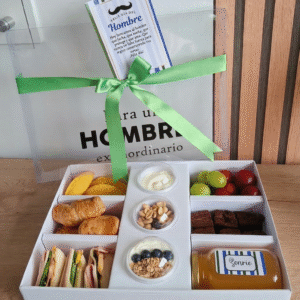 Desayuno día del hombre - Gourmet Extraordinaria