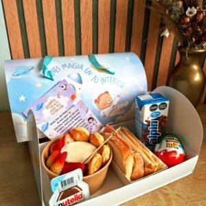 Desayuno día del niño Aventura espacial