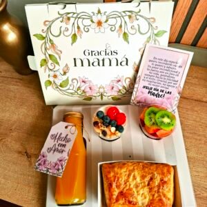 Desayuno sorpresa día de la madre | Box Ángulos de Amor