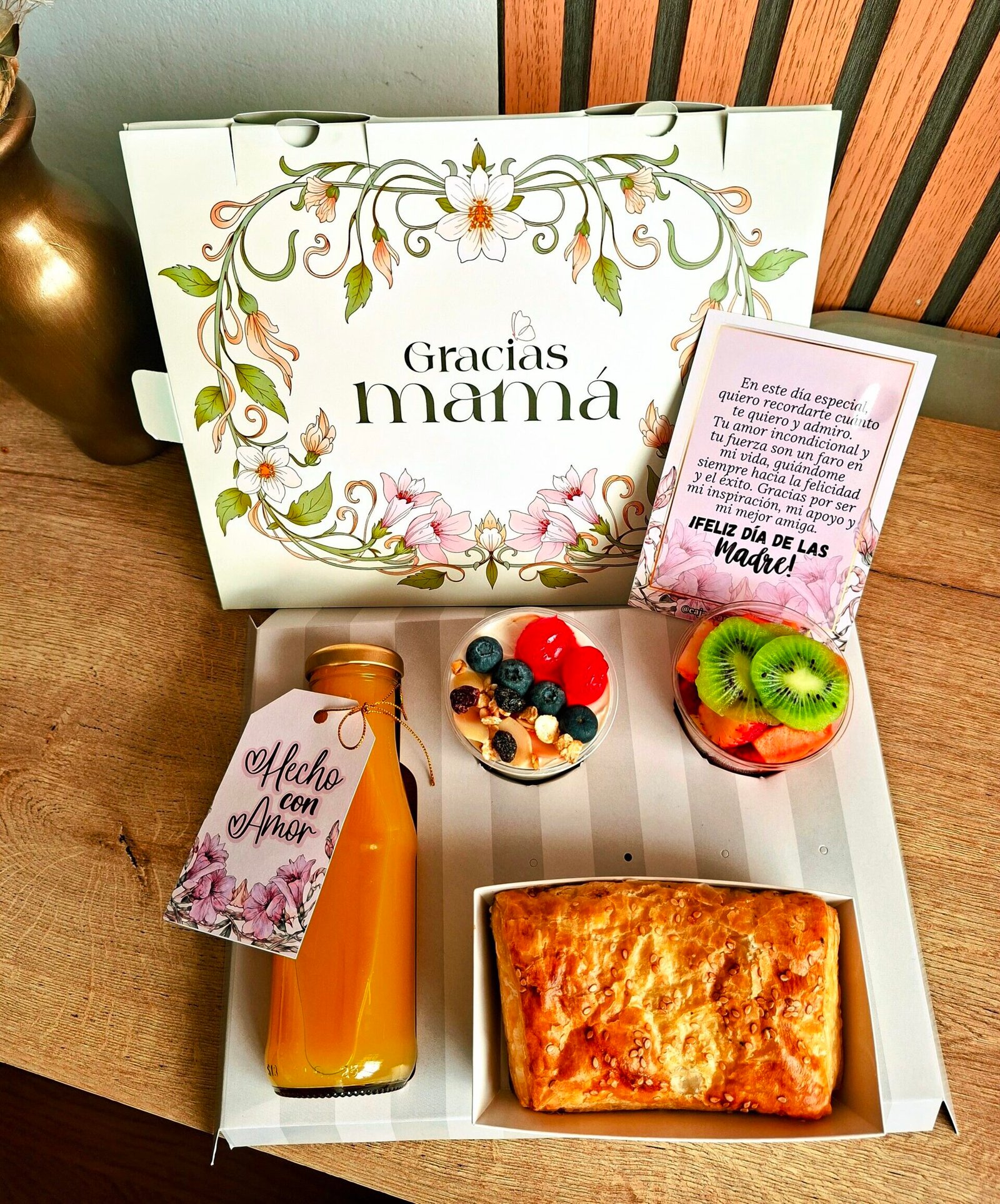 Desayuno sorpresa día de la madre | Box Ángulos de Amor