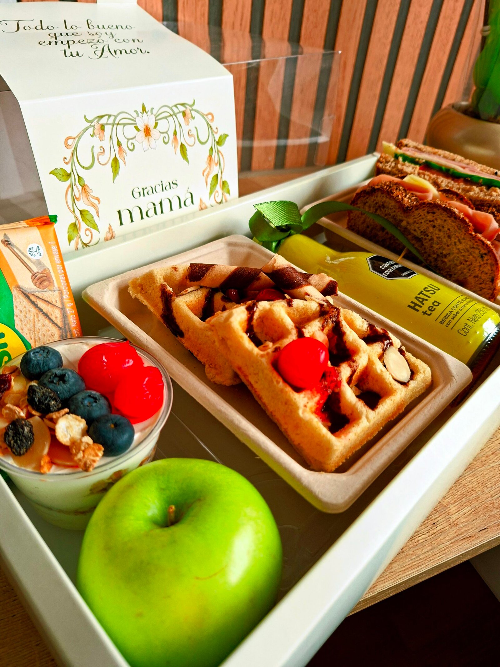 Desayuno sorpresa día de la madre | Box Reflejo de Amor