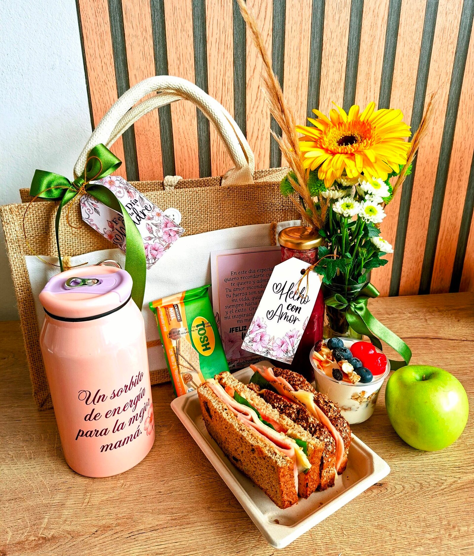 Desayuno sorpresa día de la madre | Bolso Vital