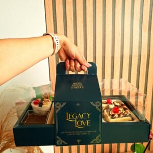 Desayuno día del padre || Box Legacy Platinum