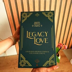 Desayuno día del padre || Libro Legacy Imperial